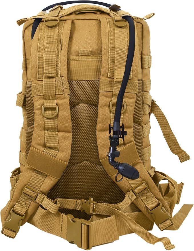 Waterproof backpack featuring secure zipper closures for maximum protection.