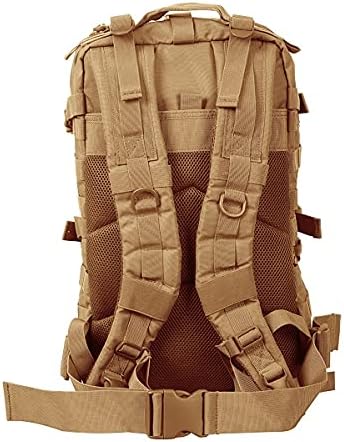 bike helmet clipped to backpack Seibertron Waterproof Large Capacity Molle Motorcycle Helmet Holdercyc