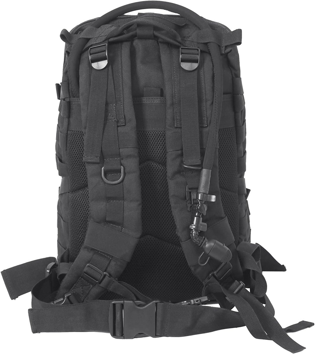Waterproof Motorcycle Backpack with Helmet Holder and