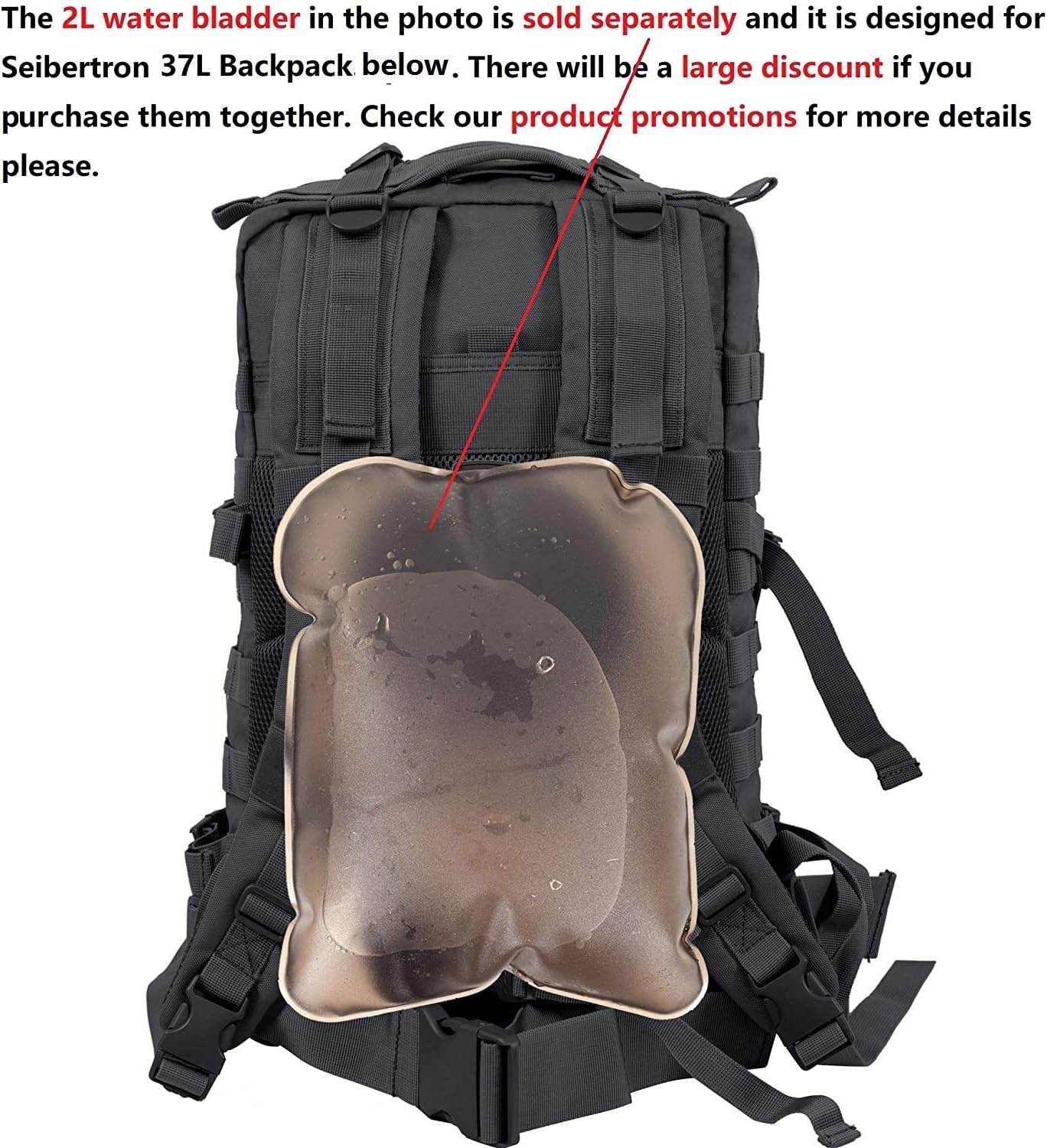 carry on luggage motorcycle helmet Seibertron Waterproof Large Capacity Molle Motorcycle Helmet Holdercyc