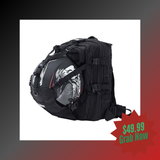 funny motorcycle backpack