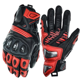 Youth motorcycle gloves for young riders