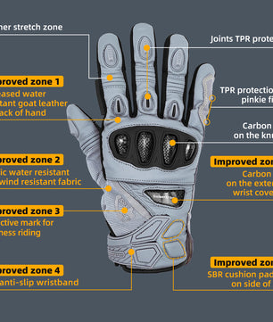 Youth riding gloves for snow