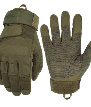 Seibertron Adult Or Youth S.O.L.A.G Sports Outdoor Water Resistant Full Finger And Half Finger Touchscreen Gloves