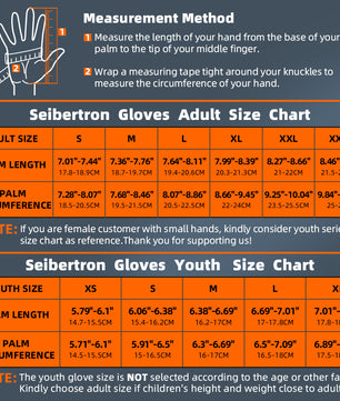 Seibertron SPS2 Plus Summer Motorcycle Gloves – Genuine Leather, Breathable, Carbon Fiber, Abrasion-Resistant, Anti-Slip Design for Enhanced Comfort and Protection