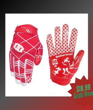youth football gloves