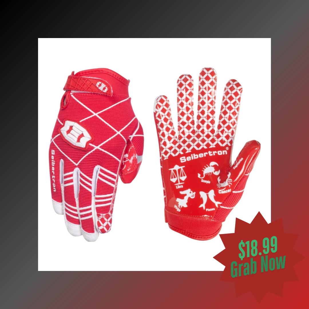 youth football gloves