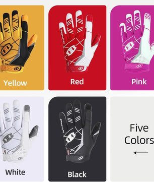 mejores guantes para receptor