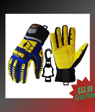 High-quality workwear gloves for industrial and outdoor tasks