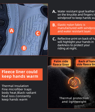 best gloves for winter motorcycle