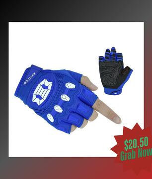 biker gloves