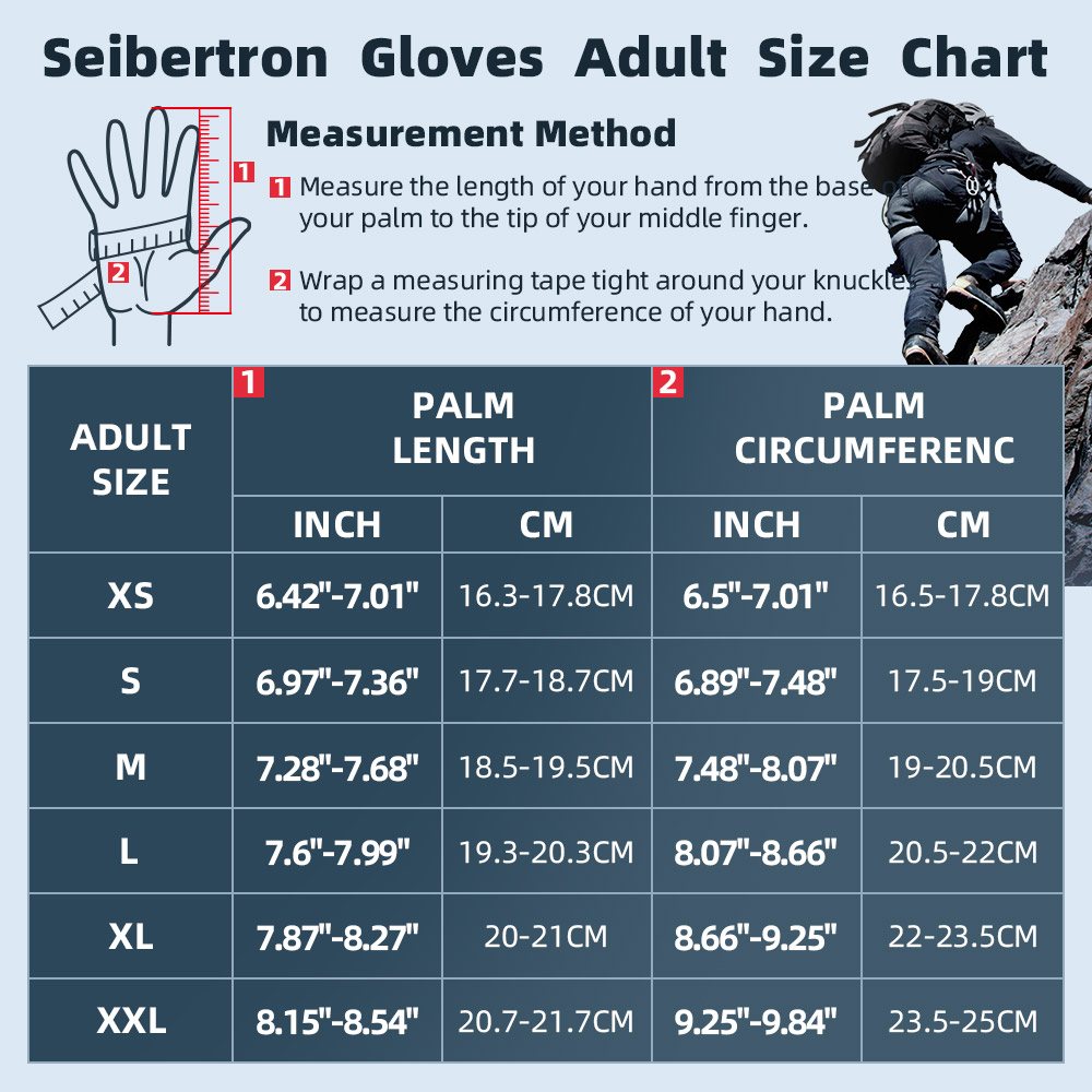 color:all | Seibertron Full Finger Climbing Sailing Gloves full finger padded palm climbing rope gloves image 06