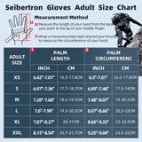 color:all | Seibertron Full Finger Climbing Sailing Gloves full finger padded palm climbing rope gloves image 06