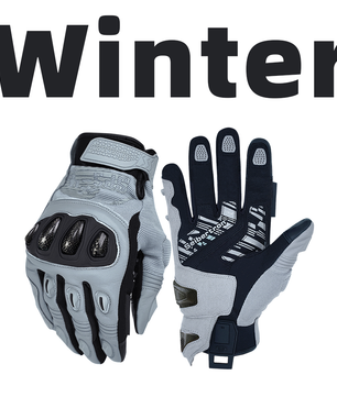 Cold weather gloves for winter motorcycle riding