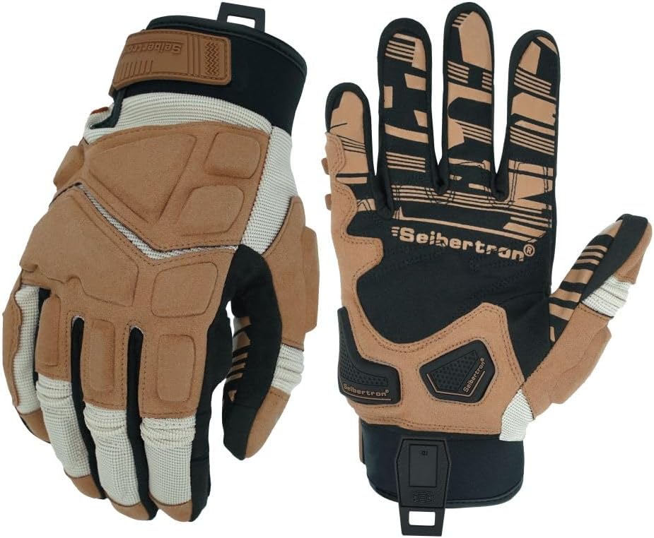 Windproof motorcycle gloves for cold and high-speed riding