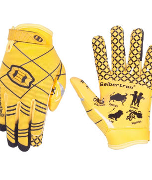 Affordable youth football gloves for bulk purchasing
