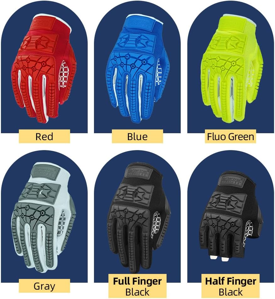 Defensive lineman gloves for tackling and protection