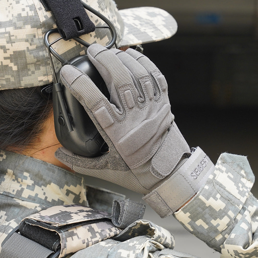 Seibertron Adult Or Youth S.O.L.A.G Sports Outdoor Water Resistant Full Finger And Half Finger Touchscreen Gloves
