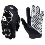 color:Black | Seibertron American Football Receiver Adult Gloves ultra-stick adult football receiver gloves image 07