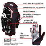 color:all | Seibertron American Football Receiver Adult Gloves ultra-stick adult football receiver gloves common image 15
