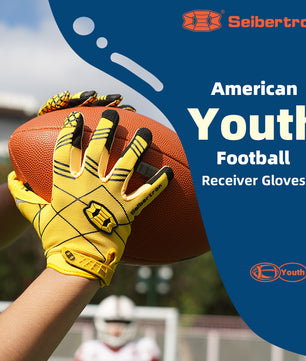 american football receiver gloves