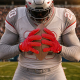 seibertron-gallery:garg-adult-youth-20260714 | product:7340603179198 | color:Red | group:Adult | slot:3 | Seibertron G.A.R.G 2.0 adult football receiver gloves red gallery 3