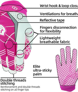 good wide receiver gloves