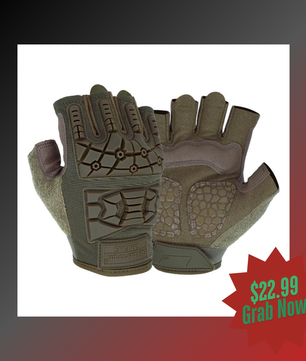 mens half gloves