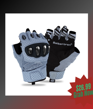 half finger gloves motorcycle