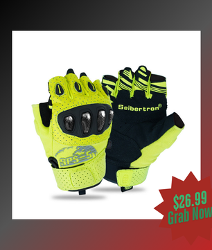 motorcycle half gloves