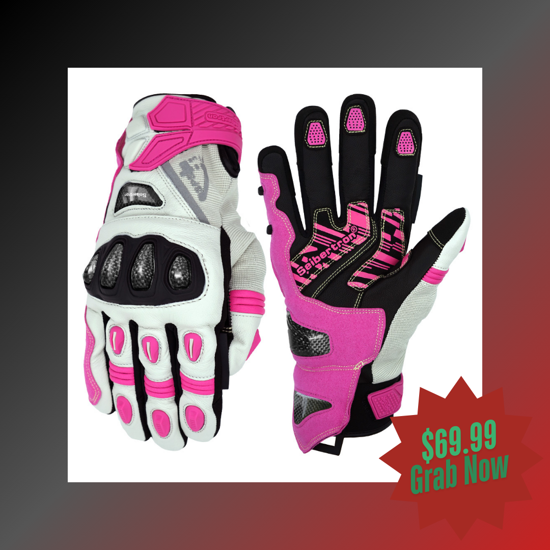 High demand winter motorcycle gloves for wholesale