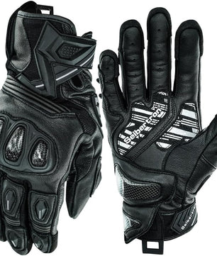 High impact protection gloves for industrial and motorcycle use