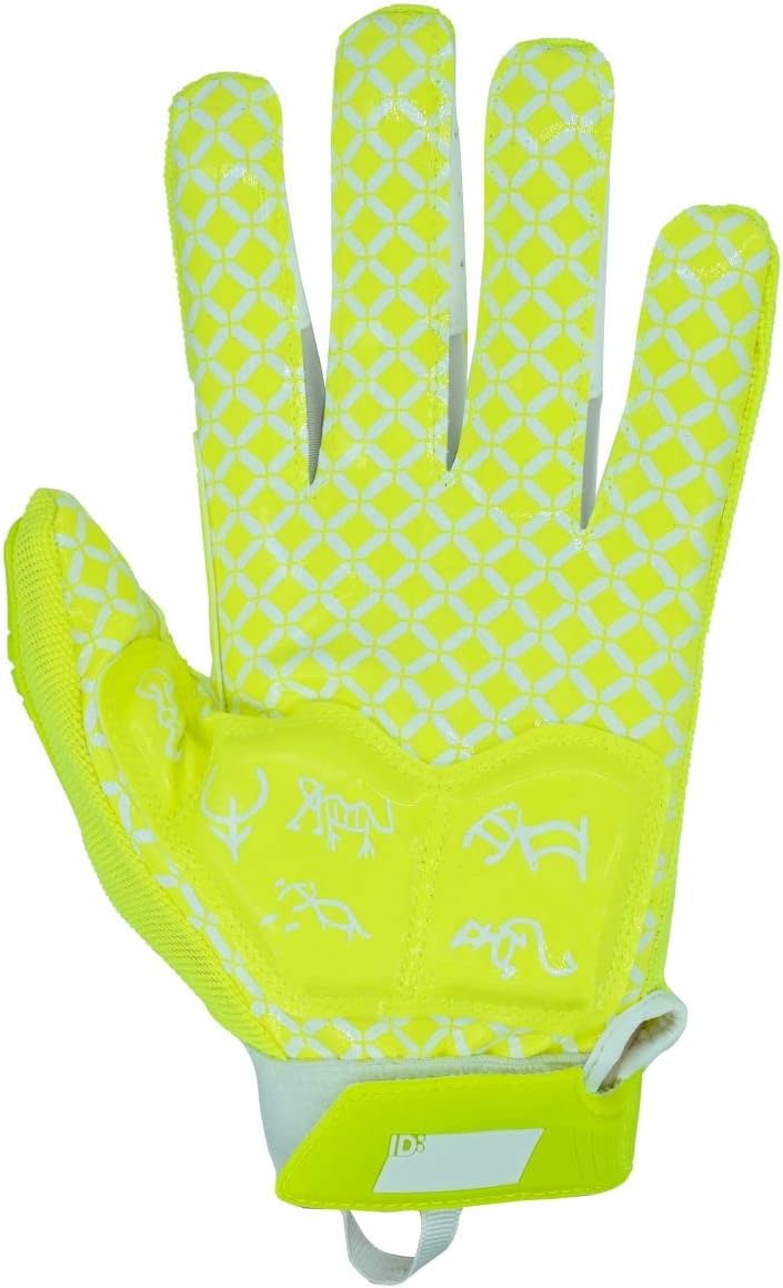 High performance lineman gloves for football athletes