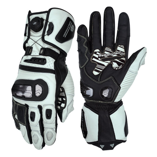 High-performance touring gloves for motorcycle travel