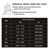 color:all | Seibertron HIGH-VIS HDC5 level 5 cut resistant deckhand impact safety gloves image 06