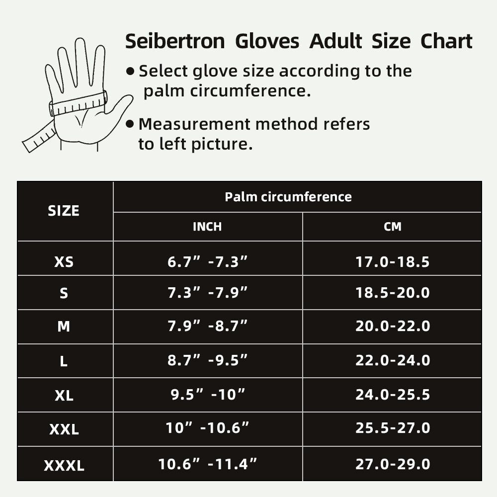 color:all | Seibertron HIGH-VIS HRIG anti-impact water-resistant rigger gloves with TPR protection image 06