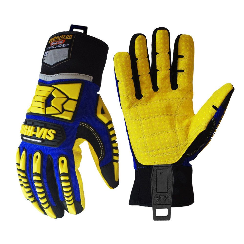 color:all | Seibertron HIGH-VIS SDXW cold weather waterproof 3M Thinsulate work gloves image 07