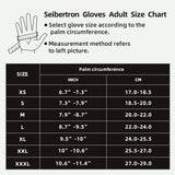 color:all | Seibertron HIGH-VIS WPC5 cut resistant cold weather waterproof impact safety gloves image 06