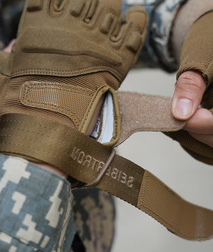Seibertron Men Or Women XXS to XXL Fingerless/Half Finger Sports Outdoor Tactical Gloves