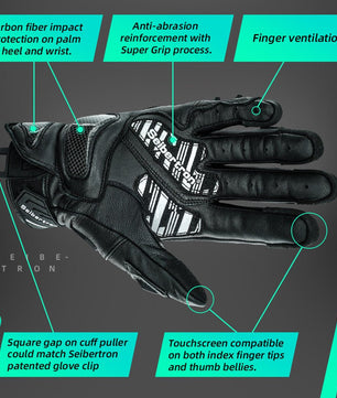 Impact protection gloves designed for hand safety