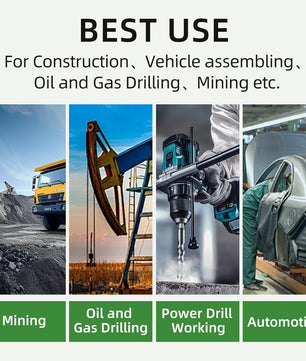 Industrial duty gloves built for tough jobs