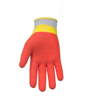 Waterproof insulated gloves for winter work