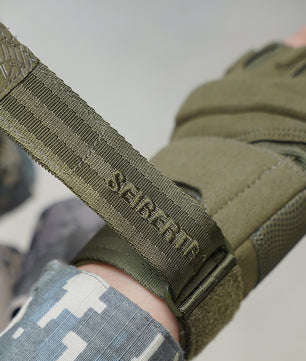 Seibertron Men Or Women XXS to XXL Fingerless/Half Finger Sports Outdoor Tactical Gloves