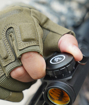 Seibertron Men Or Women XXS to XXL Fingerless/Half Finger Sports Outdoor Tactical Gloves