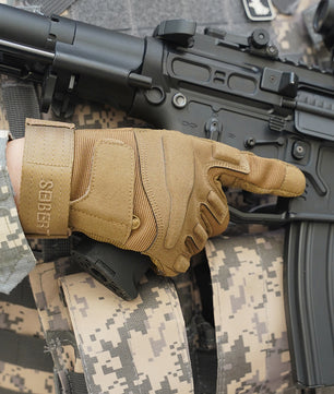 Seibertron Adult Or Youth S.O.L.A.G Sports Outdoor Water Resistant Full Finger And Half Finger Touchscreen Gloves