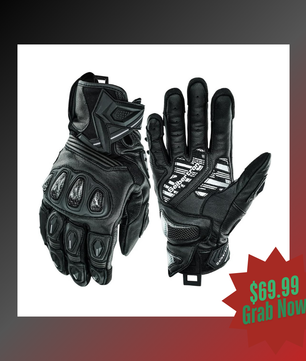 leather riding gloves