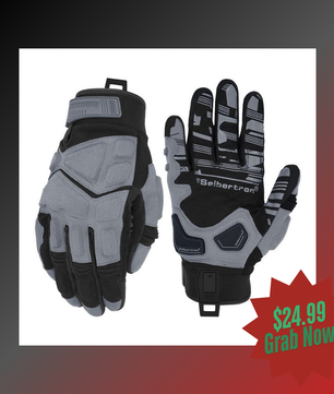 Men’s dirt bike gloves for off-road riding and trail control