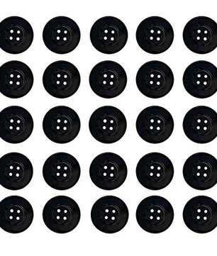 Military Anchor Style Navy Peacoat Pea Coat Jacket Coat Large Buttons, LOT/Bag of 25 Buttons - SeibertronHome522010208059
