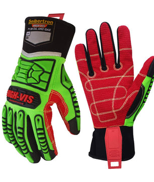 Stylish work gloves with modern design