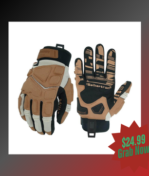 Moto racing gloves offering grip and rider protection